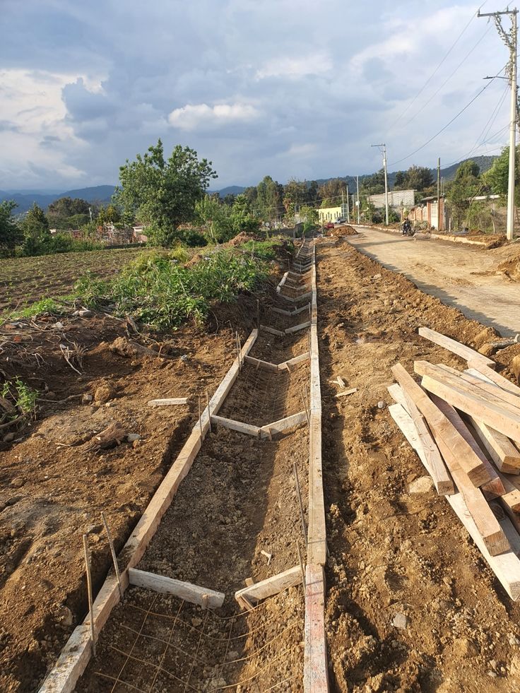 Road formwork